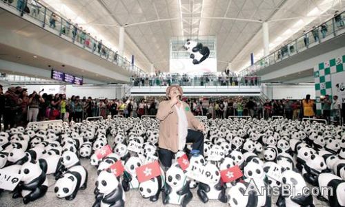 对熊猫的形态需求反映艺术接受度