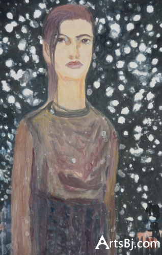 《卓雅》2015.69.5x45cm.jpg