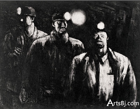 矿工系列003 1984年作.jpg