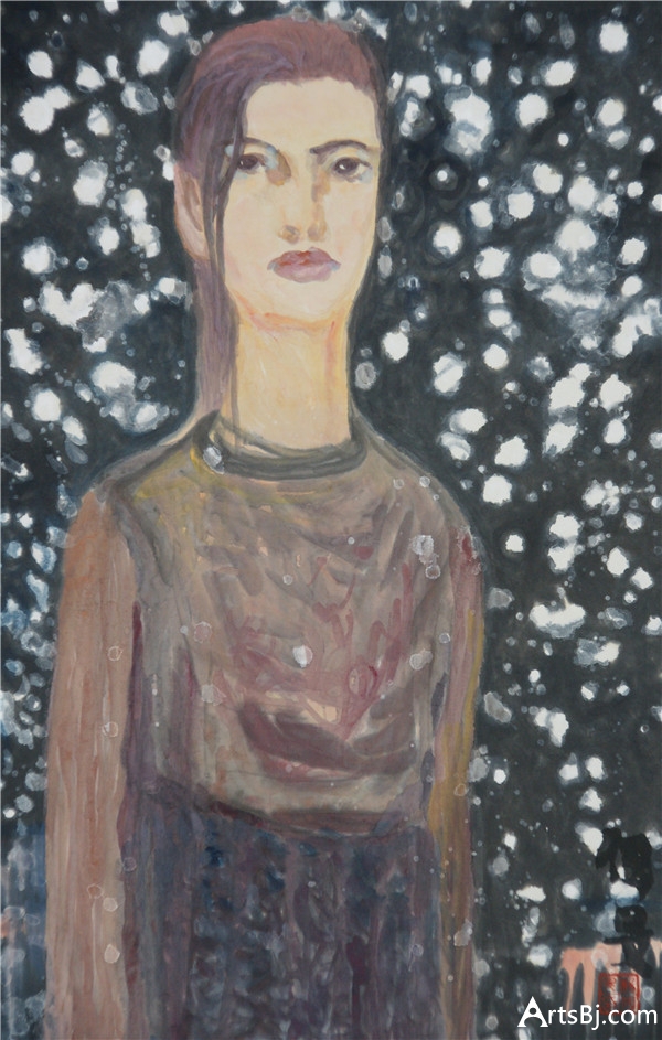 《卓雅》2015.69.5x45cm.jpg