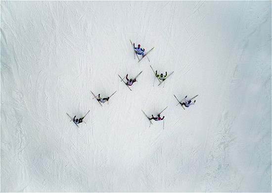 俄罗斯Adzhigardak

　　图片来源：Maksim Tarasov/Dronestagram